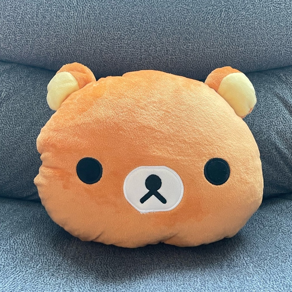 Rilakkuma Headrest Pillow